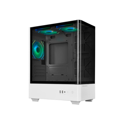 Корпус Prologix Lumi GM-01AW Glass White