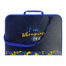 Папка - портфель Cool For School А3 пластиковый на молнии Colourful (CF30003-01)