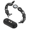 Ремінець до фітнес браслета Armorstandart Chain Wristband для Xiaomi Smart Band 10/9/8 Black (ARM86887)