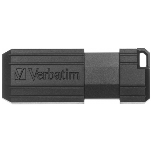 USB флеш накопитель 32Gb Store'n'Go PinStripe black Verbatim (49064)