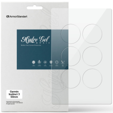Плівка захисна Armorstandart Matte hydrogel Garmin Instinct 3 50mm 6 pcs (ARM92022)