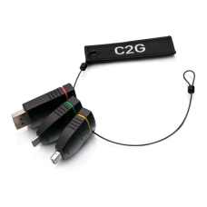 Перехідник C2G Ring HDMI to mini DP DP USB-C kit (CG84268)