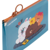 Папка на молнии Yes B6 Line Friends. Cony (492095)