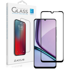 Скло захисне ACCLAB Full Glue Realme Note 60 Black (1283126608957)