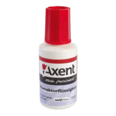 Корректор Axent fluid 20ml (display) (7001-A)