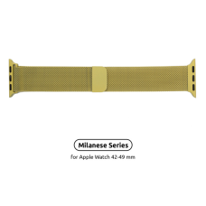 Ремінець до смарт-годинника Armorstandart Milanese Loop для Apple Watch 49/46/45/44/42 (Series 1-3) Yellow (ARM55261)