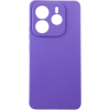 Чохол до мобільного телефона Dengos Xiaomi Redmi Note 14 4G Carbon + glass (Purple) (DG-KM-136)