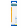 Олівець графітний Buromax Professional 3H без гумки Жовтий (BM.8547-12)