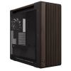 Корпус для ПК ASUS ProArt PA602 Walnut Wood Tempered Glass Modern Black (90DC00J0-B09030)