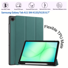 Чохол до планшета BeCover Flexible TPU Mate Samsung Galaxy Tab A11 SM-X133/X135 8.7" Dark Green (715586)