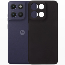 Чохол до мобільного телефона BeCover Silicone Motorola Moto G17 / G17 Power Black (716016)