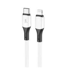 Дата кабель USB-C to Lightning 1.0m PD silicone white Wibrand (WI.DC/MA1W-CL)