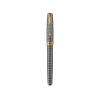 Ручка пір'яна Parker SONNET 17 Cisele Silver GT  FP18 F (88 211)