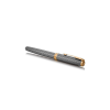 Ручка пір'яна Parker SONNET 17 Cisele Silver GT  FP18 F (88 211)