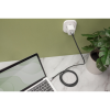 Дата кабель USB-C to USB-C 1.0m USB 4.0 black Digitus (DB-300443-010-S)