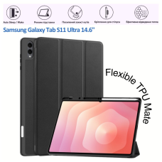 Чохол до планшета BeCover Flexible TPU Mate Samsung Galaxy Tab S11 Ultra (SM-X930/X936) 14.6" Black (715581)