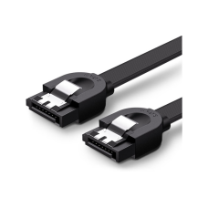 Кабель для передачи данных SATA 3 Data Cable 0.5m US217 Black Ugreen (30796)