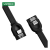 Кабель для передачи данных SATA 3 Data Cable 0.5m US217 Black Ugreen (30796)