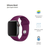 Ремешок для смарт-часов Armorstandart Sport Band (3 Straps) для Apple Watch 49/46/45/44/42 (Series 1-3) Purple (ARM49069)