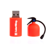 USB флеш накопичувач ColorWay Fire 64 GB USB 3.0 Red (CW-USBFE64)