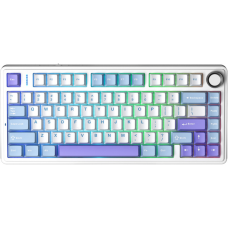 Клавиатура Aula F75 Gasket Reaper Wireless/Bluetooth/USB UA Purple (6978080501479)