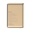 Батарея універсальна Atria 10000mAh, PD/20W, 15W Wireless MagSafe, White (WPD-W72G)