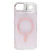 Чохол до мобільного телефона BeCover FIBRA Star Shine MagSafe Apple iPhone 17 Air Light Pink (715421)