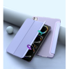 Чохол до планшета BeCover Tri Fold Hard Apple iPad Pro 11" M5 2025 Purple (715998)