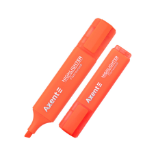 Маркер Axent Highlighter 2537-A, 1-5 мм клиноп. помаранчевий (2537-12-A)