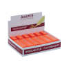 Маркер Axent Highlighter 2537-A, 1-5 мм клиноп. помаранчевий (2537-12-A)
