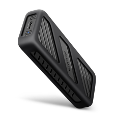 Кишеня зовнішня AXAGON USB-C 20Gbps metal box for M.2 NVMe SSD ARMORED (EEM2-20G)