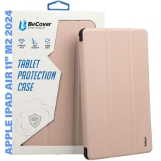 Чохол до планшета BeCover Smart Case Apple iPad Air 11" M2/M3 (2024/2025) Pink (711595)
