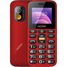 Мобильный телефон Nomi i1820 Red