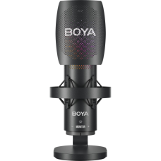 Микрофон Boya K9 RGBType-C/3,5 мм Black (BOYA K9)