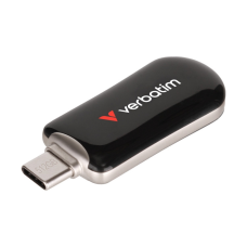 USB флеш накопичувач Verbatim 512GB Plectra Black USB-C (30227)