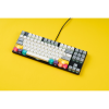 Клавіатура Varmilo APT87 CMYK C-TK Brown Wireless White Led UA (A92A024D3A5A17A007)