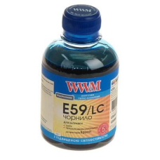 Чорнило WWM EPSON StPro 7890/9890 200г Light Cyan (E59/LC)