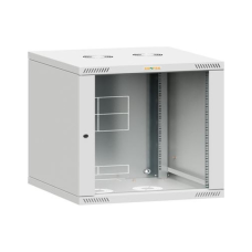 Шафа настінна Conteg 12U 19" глибина 450мм, розібрана, RAL7035 (RQN-U-12-60/45)