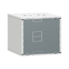 Шафа настінна Conteg 12U 19" глибина 450мм, розібрана, RAL7035 (RQN-U-12-60/45)
