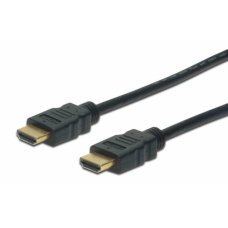 Кабель мультимедійний HDMI M to HDMI M 3.0m Digitus (AK-330114-030-S)