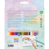 Олівці кольорові Faber-Castell Classic Colour Unicorn 18 класичних + 6 пастельні кольорів (111221) (32516)