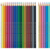 Олівці кольорові Faber-Castell Classic Colour Unicorn 18 класичних + 6 пастельні кольорів (111221) (32516)