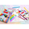 Олівці кольорові Faber-Castell Classic Colour Unicorn 18 класичних + 6 пастельні кольорів (111221) (32516)