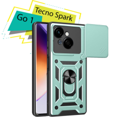 Чохол до мобільного телефона BeCover Military Tecno Spark Go 1 (KL4) Dark Green (713679)