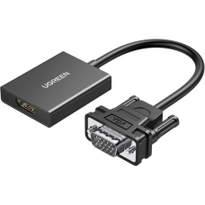Перехідник VGA M to HDMI F CM513 black Ugreen (50945)