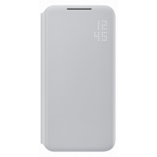 Чохол до мобільного телефона Samsung Smart LED View Cover Galaxy S22 Light Gray (EF-NS901PJEGRU)