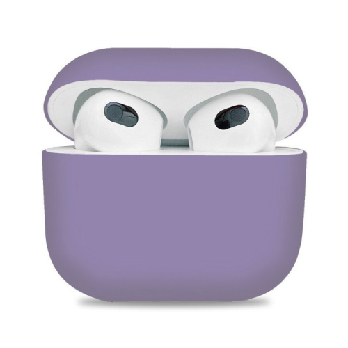 Чохол для навушників Armorstandart Ultrathin Silicone Case для Apple AirPods 3 Violet (ARM60291)