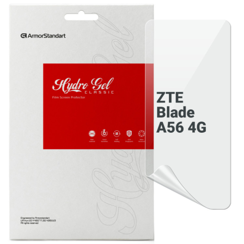 Плівка захисна Armorstandart hydrogel ZTE Blade A56 4G (ARM87512)
