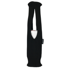 Чохол до мобільного телефона BeCover Knit Pocket universal Black (715158)