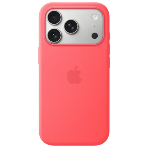 Чохол до мобільного телефона Apple Silicone Case with MagSafe iPhone 17 Pro Bright Guava (A3559) (MHW04ZM/A)